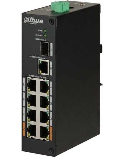 DH-PFS3110-8ET-96. Сетевой PoE коммутатор . Dahua в Ижевске