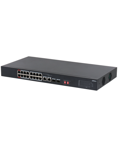 DH-S3218-16ET-190. Сетевой PoE коммутатор. Dahua в Ижевске
