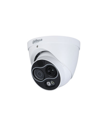 DHI-TPC-DF1241-B3F4-DW-S8. Профессиональная тепловизионная IP-камера купольная. Dahua в Ижевске