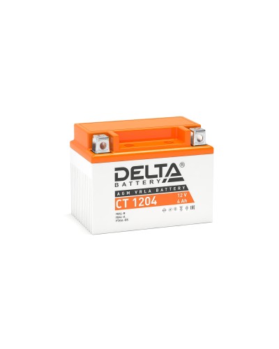 Delta CT 1204. Аккумулятор герметичный свинцово-кислотный стартерный. Delta в Ижевске
