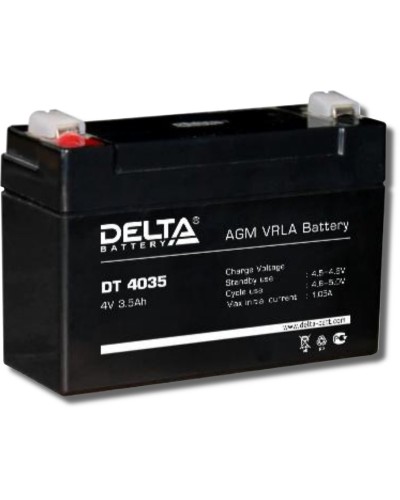 Delta DT 4035. Аккумулятор герметичный свинцово-кислотный. Delta в Ижевске