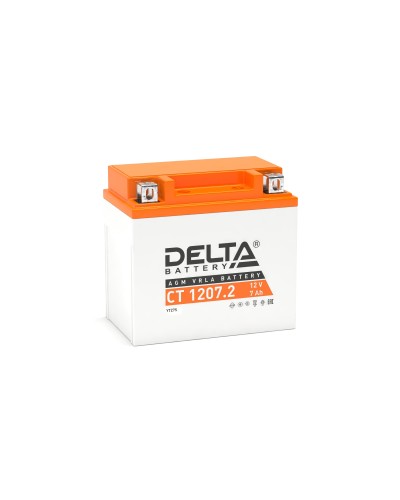 Delta CT 1207.2. Аккумулятор герметичный свинцово-кислотный стартерный. Delta в Ижевске