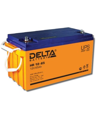 Delta HR 12-65. Аккумулятор герметичный свинцово-кислотный. Delta в Ижевске