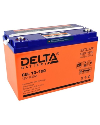 Delta GEL 12-100. Аккумулятор герметичный свинцово-кислотный. Delta в Ижевске