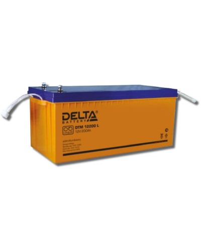 Delta DTM 12200 L. Аккумулятор герметичный свинцово-кислотный. Delta в Ижевске