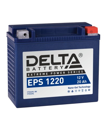 Delta EPS 1220. Аккумулятор герметичный свинцово-кислотный стартерный. Delta в Ижевске