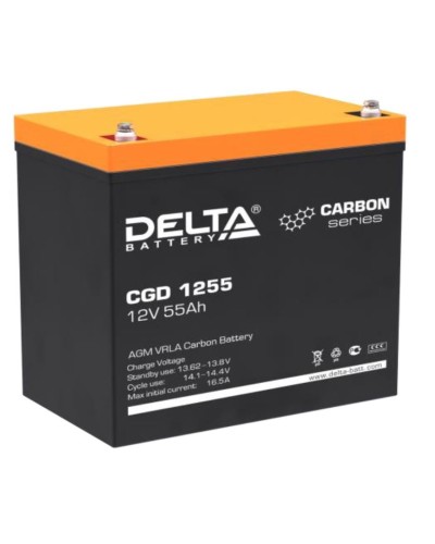 Delta CGD 1255. Аккумулятор герметичный свинцово-кислотный. Delta в Ижевске
