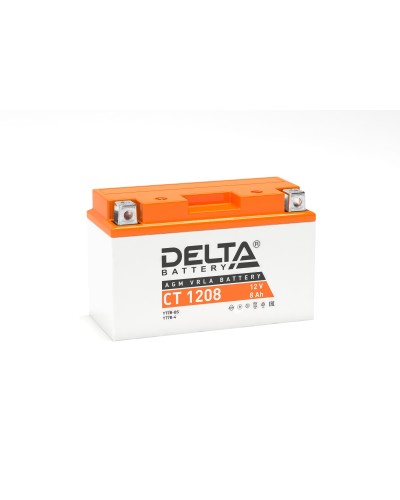 Delta CT 1208. Аккумулятор герметичный свинцово-кислотный стартерный. Delta в Ижевске