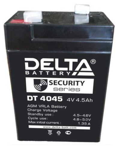 Delta DT 4045 (47мм). Аккумулятор герметичный свинцово-кислотный. Delta в Ижевске