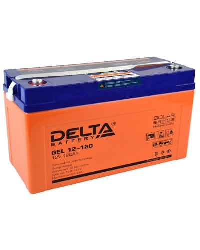 Delta GEL 12-120. Аккумулятор герметичный свинцово-кислотный. Delta в Ижевске