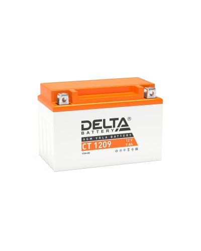 Delta CT 1209. Аккумулятор герметичный свинцово-кислотный стартерный. Delta в Ижевске