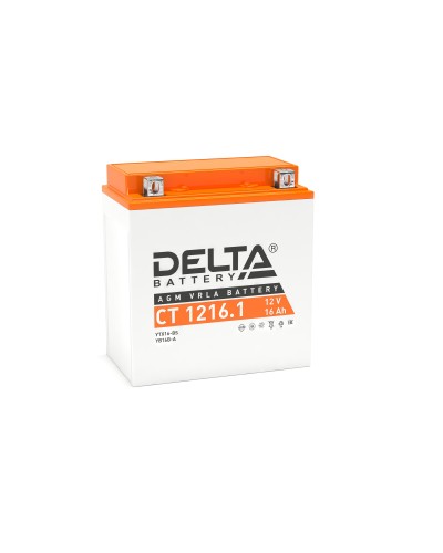 Delta CT 1216.1. Аккумулятор герметичный свинцово-кислотный стартерный. Delta в Ижевске