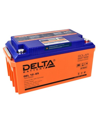 Delta GEL 12-65. Аккумулятор герметичный свинцово-кислотный. Delta в Ижевске