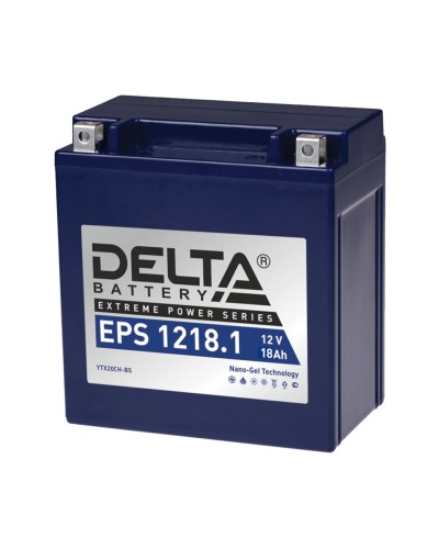 Delta EPS 1218.1. Аккумулятор герметичный свинцово-кислотный стартерный. Delta в Ижевске