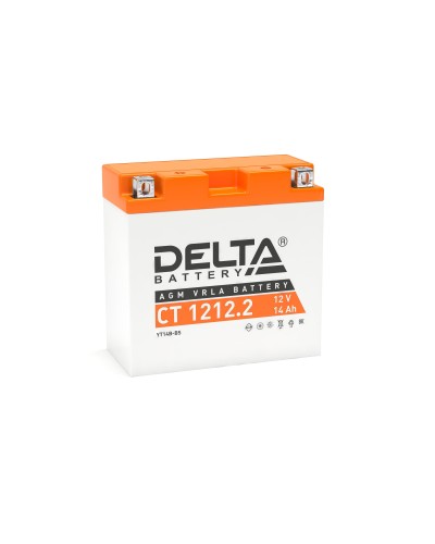 Delta CT 1212.2. Аккумулятор герметичный свинцово-кислотный стартерный. Delta в Ижевске
