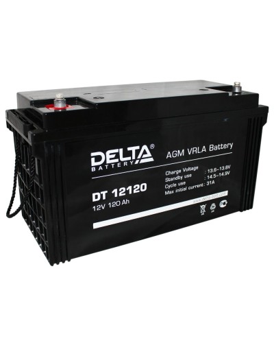 Delta DT 12120. Аккумулятор герметичный свинцово-кислотный. Delta в Ижевске