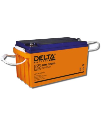 Delta DTM 1265 L. Аккумулятор герметичный свинцово-кислотный. Delta в Ижевске