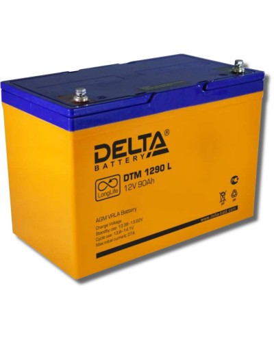 Delta DTM 1290 L. Аккумулятор герметичный свинцово-кислотный. Delta в Ижевске