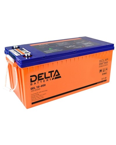 Delta GEL 12-200. Аккумулятор герметичный свинцово-кислотный. Delta в Ижевске