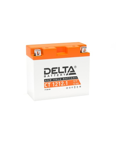 Delta CT 1212.1. Аккумулятор герметичный свинцово-кислотный стартерный. Delta в Ижевске