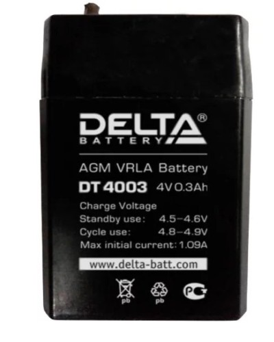 Delta DT 4003. Аккумулятор герметичный свинцово-кислотный. Delta в Ижевске