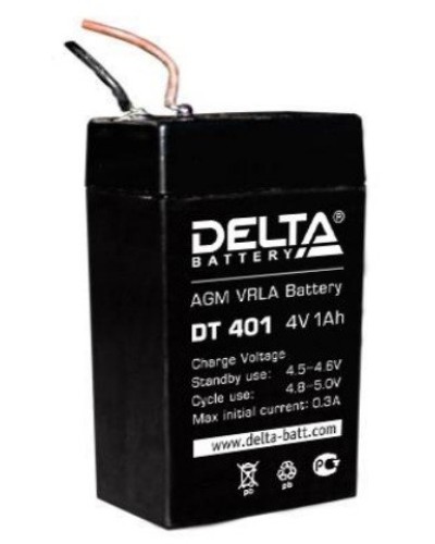 Delta DT 401. Аккумулятор герметичный свинцово-кислотный. Delta в Ижевске