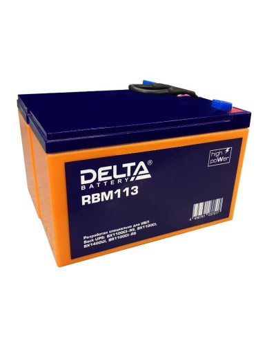Delta RBM113. Батарейный модуль для ИБП APC. Delta в Ижевске