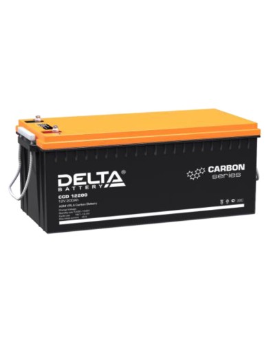 Delta CGD 12200. Аккумулятор герметичный свинцово-кислотный. Delta в Ижевске