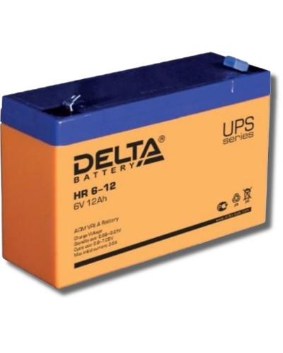 Delta HR 6-12. Аккумулятор герметичный свинцово-кислотный. Delta в Ижевске