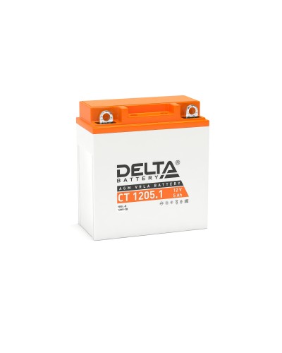 Delta CT 1205.1. Аккумулятор герметичный свинцово-кислотный стартерный. Delta в Ижевске