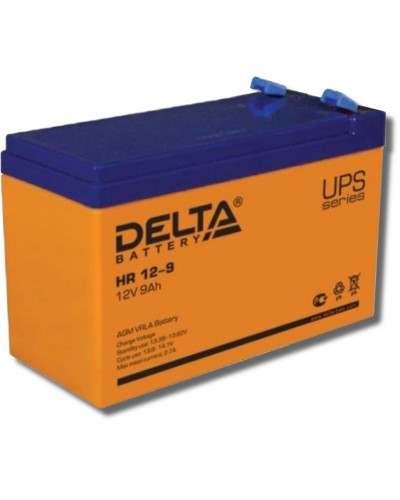 Delta HR 12-9. Аккумулятор герметичный свинцово-кислотный. Delta в Ижевске