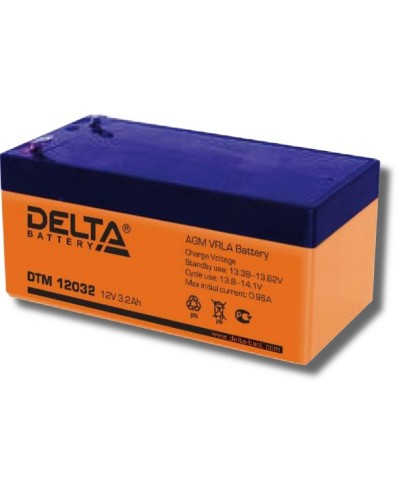Delta DTM 12032. Аккумулятор герметичный свинцово-кислотный. Delta в Ижевске