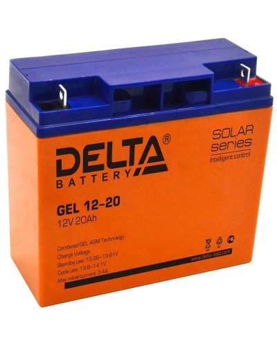 Delta GEL 12-20. Аккумулятор герметичный свинцово-кислотный. Delta в Ижевске