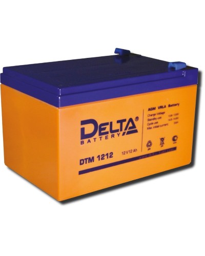 Delta DTM 1212. Аккумулятор герметичный свинцово-кислотный. Delta в Ижевске