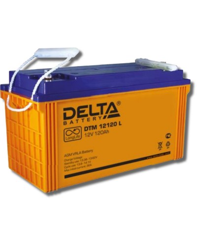 Delta DTM 12120 L. Аккумулятор герметичный свинцово-кислотный. Delta в Ижевске