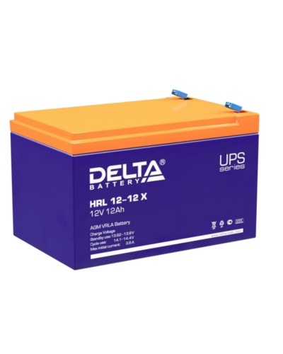 Delta HRL 12-12 X. Аккумулятор герметичный свинцово-кислотный. Delta в Ижевске