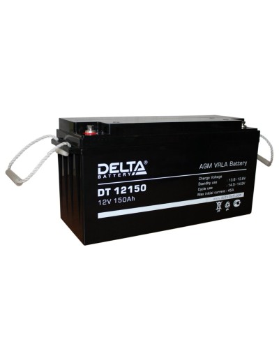 Delta DT 12150. Аккумулятор герметичный свинцово-кислотный. Delta в Ижевске