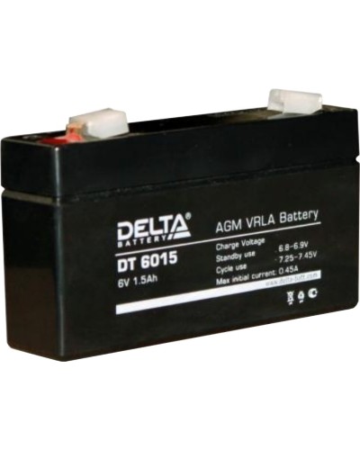Delta DT 6015. Аккумулятор герметичный свинцово-кислотный. Delta в Ижевске