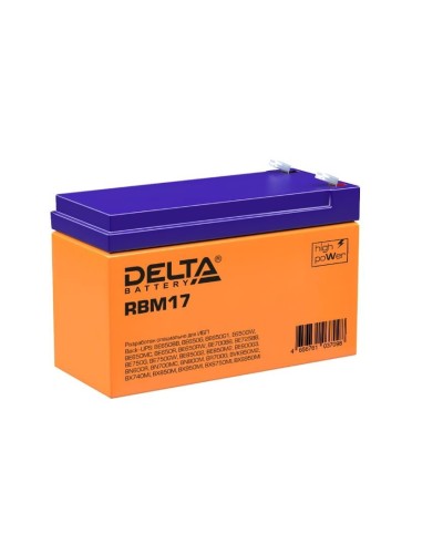 Delta RBM17. Аккумулятор для ИБП APC. Delta в Ижевске