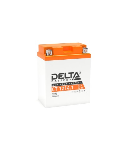 Delta CT 1214.1. Аккумулятор герметичный свинцово-кислотный стартерный. Delta в Ижевске