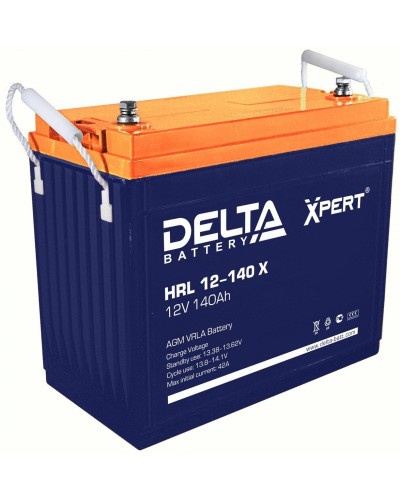 Delta HRL 12-140 X. Аккумулятор герметичный свинцово-кислотный. Delta в Ижевске