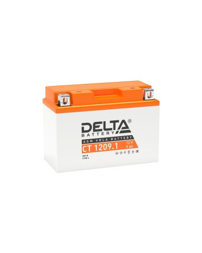 Delta CT 1209.1. Аккумулятор герметичный свинцово-кислотный стартерный. Delta в Ижевске
