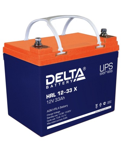 Delta HRL 12-33 X. Аккумулятор герметичный свинцово-кислотный. Delta в Ижевске
