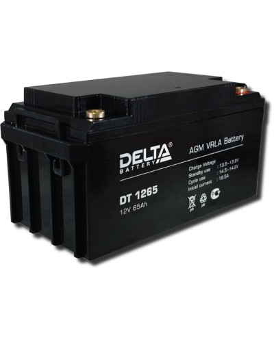 Delta DT 1265. Аккумулятор герметичный свинцово-кислотный. Delta в Ижевске