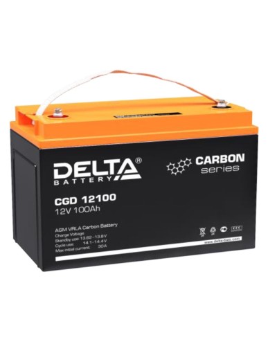 Delta CGD 12100. Аккумулятор герметичный свинцово-кислотный. Delta в Ижевске