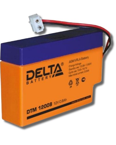 Delta DTM 12008. Аккумулятор герметичный свинцово-кислотный. Delta в Ижевске