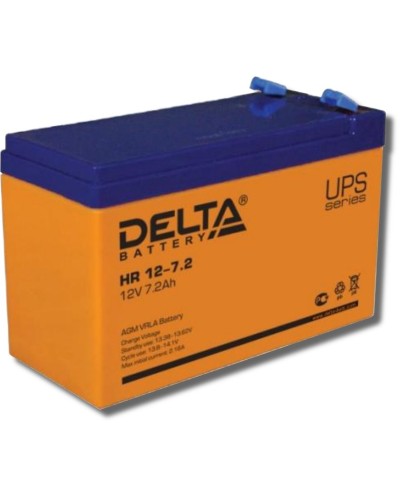 Delta HR 12-7.2. Аккумулятор герметичный свинцово-кислотный. Delta в Ижевске