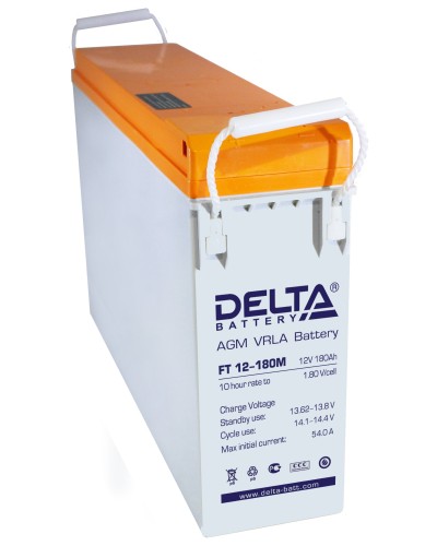 Delta FT 12-180 M. Аккумулятор герметичный свинцово-кислотный. Delta в Ижевске