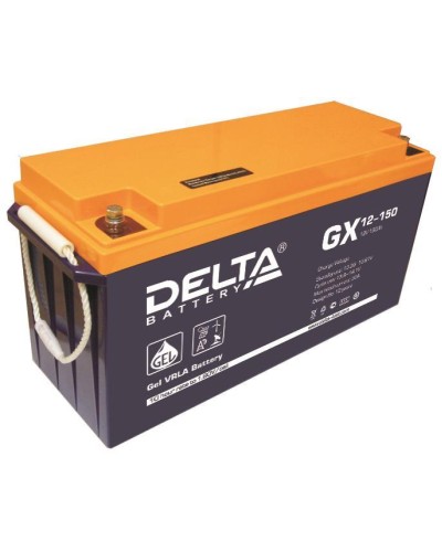Delta GX 12-150. Аккумулятор герметичный свинцово-кислотный. Delta в Ижевске