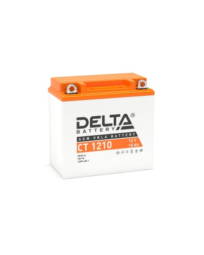 Delta CT 1210. Аккумулятор герметичный свинцово-кислотный стартерный. Delta в Ижевске